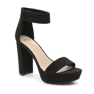 Black Platform Sandal